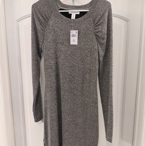 Gray maternity dress Medium